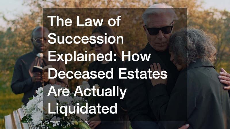 The Law of Succession Explained  How Deceased Estates Are Actually Liquidated