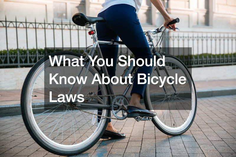 What You Should Know About Bicycle Laws